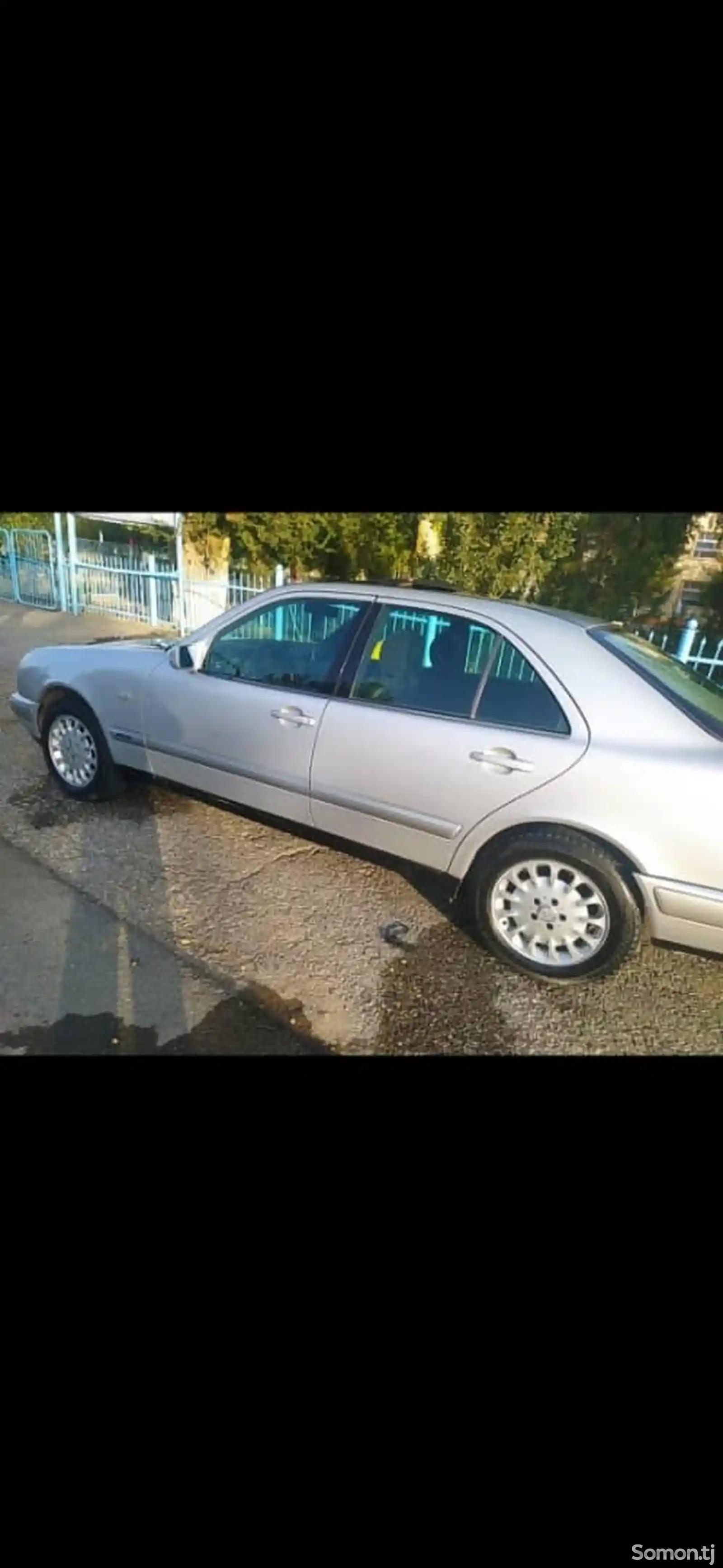 Mercedes-Benz E class, 1997-6