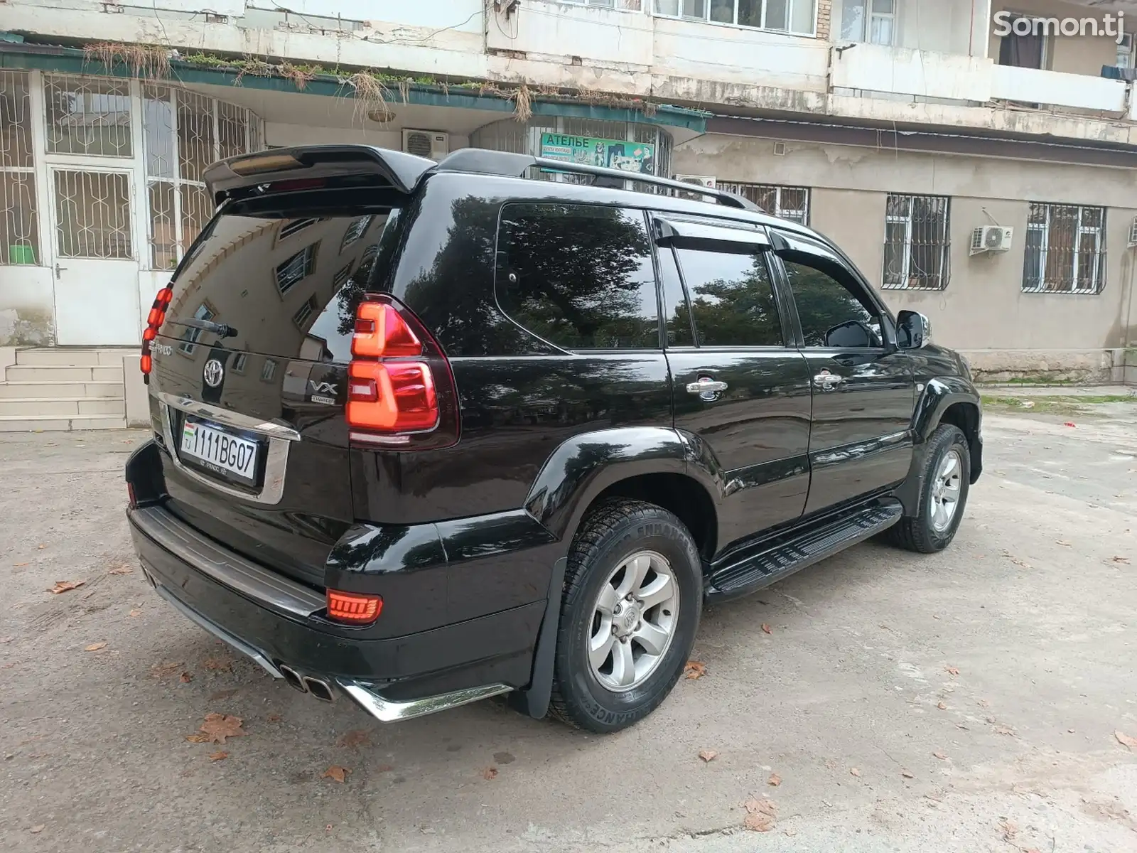 Toyota Land Cruiser Prado, 2008-4