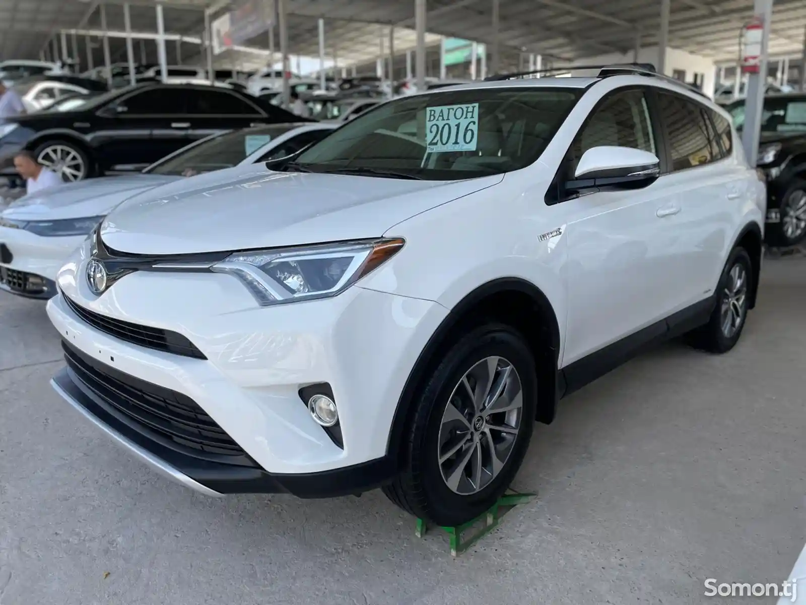 Toyota RAV 4, 2016-2