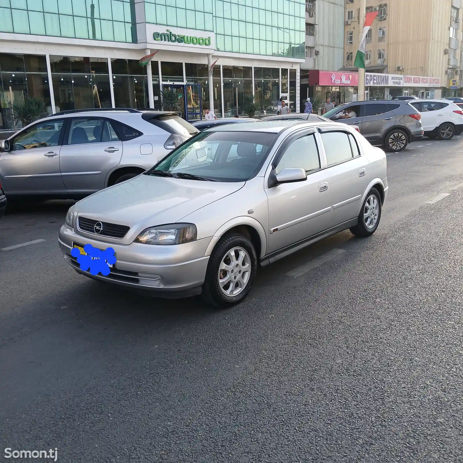 Opel Astra G, 2004-1