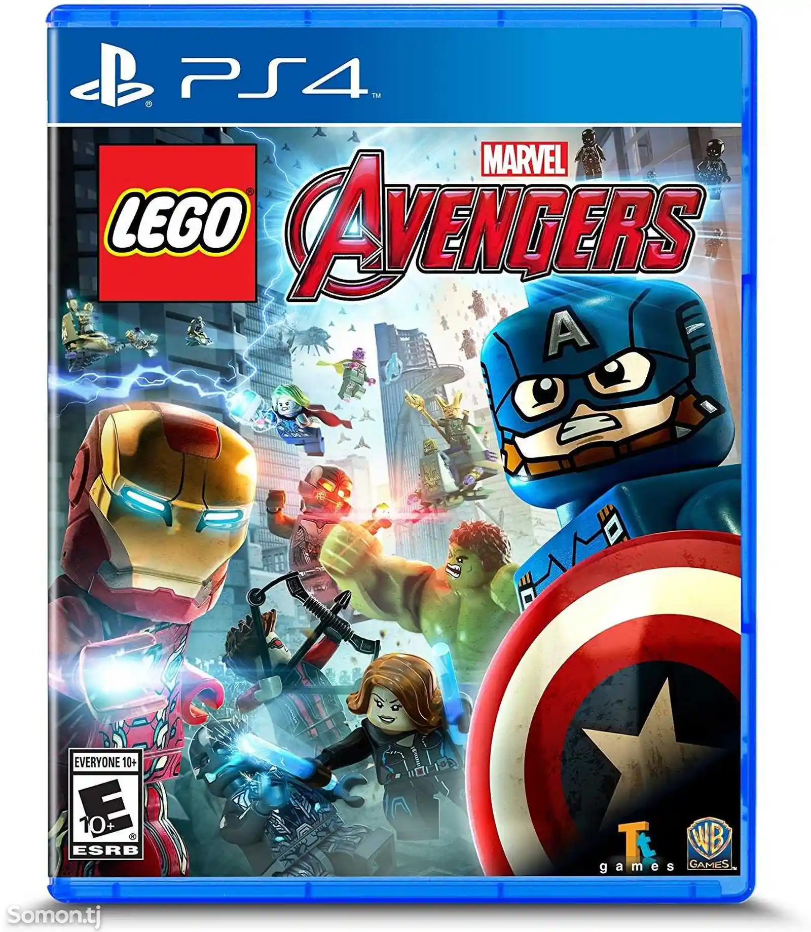 Игра Lego Avengers для Sony PlayStation 4-1