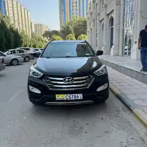 Hyundai Santa Fe, 2015