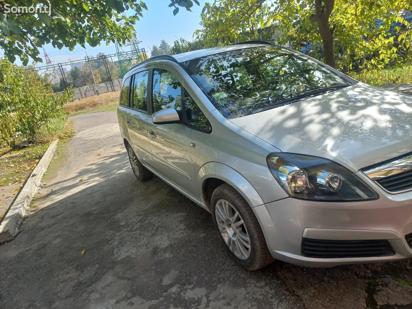 Opel Zafira, 2006-1