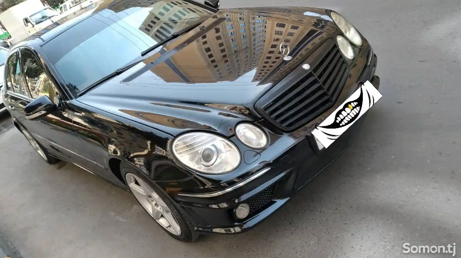 Mercedes-Benz E class, 2008-1