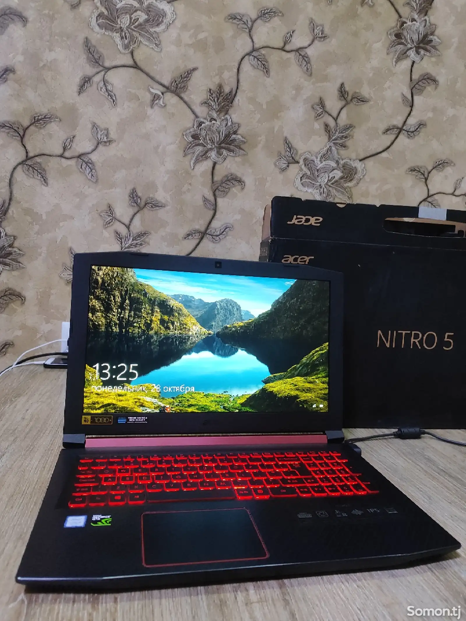 Ноутбук Acer Nitro 5 AN515 52 56Z7 FHD 1050 4gb-1