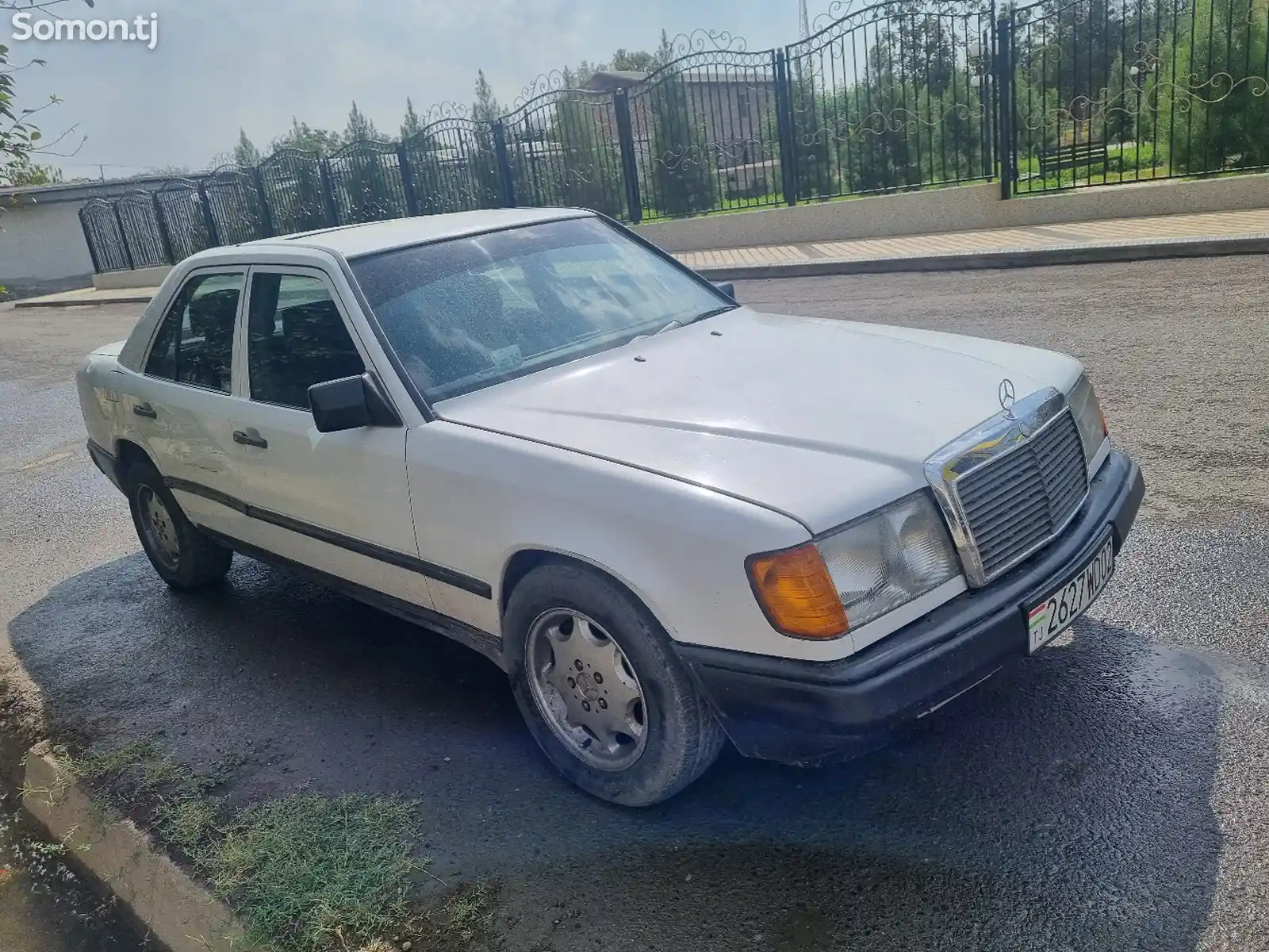 Mercedes-Benz W124, 1987-3