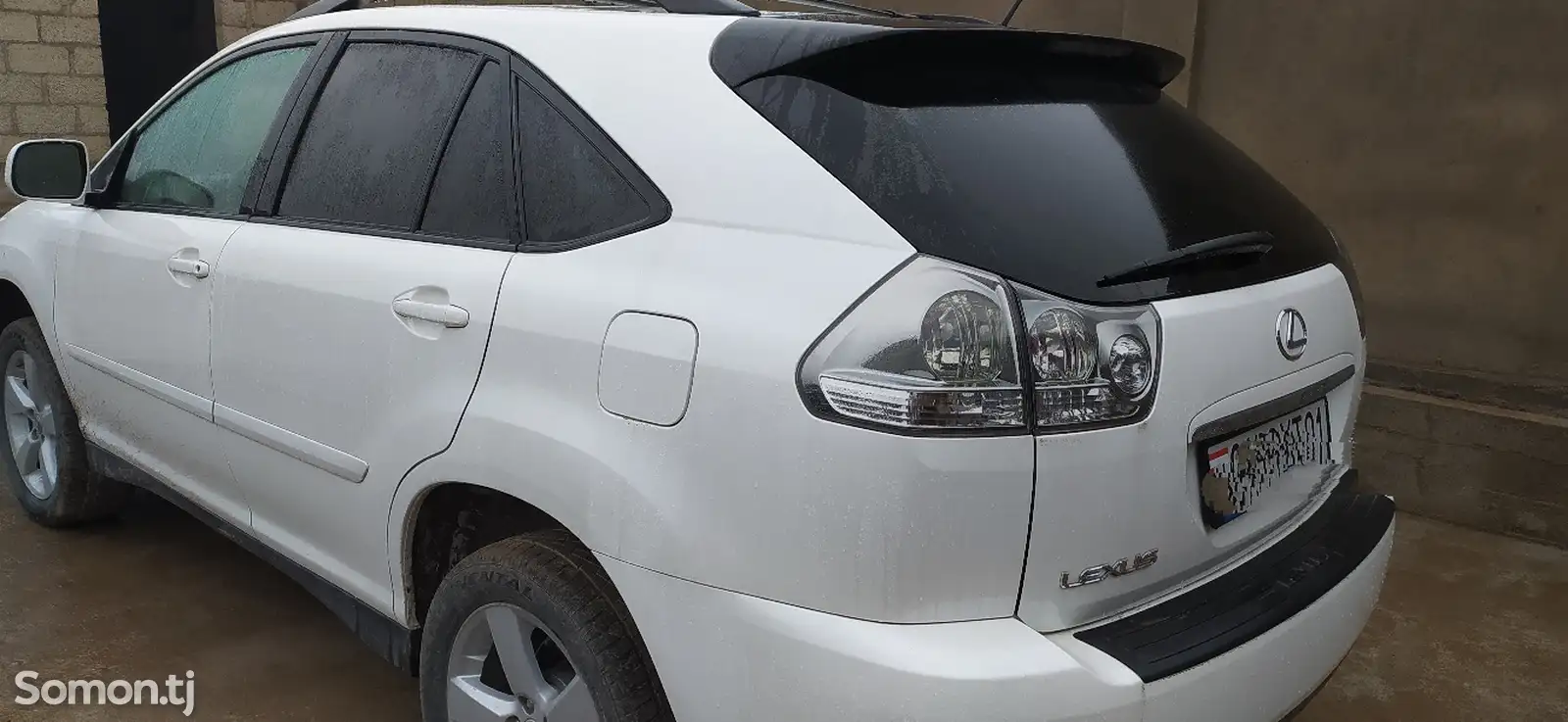 Lexus RX series, 2007-1