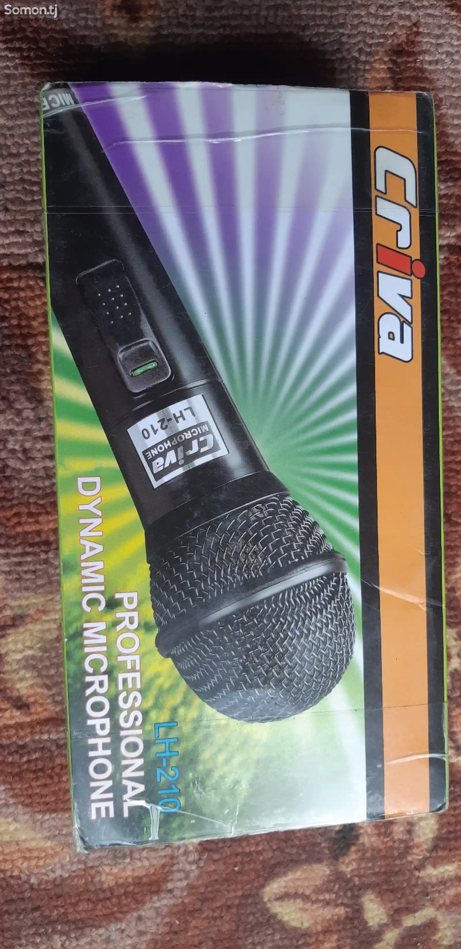 Студийный микрофон-3