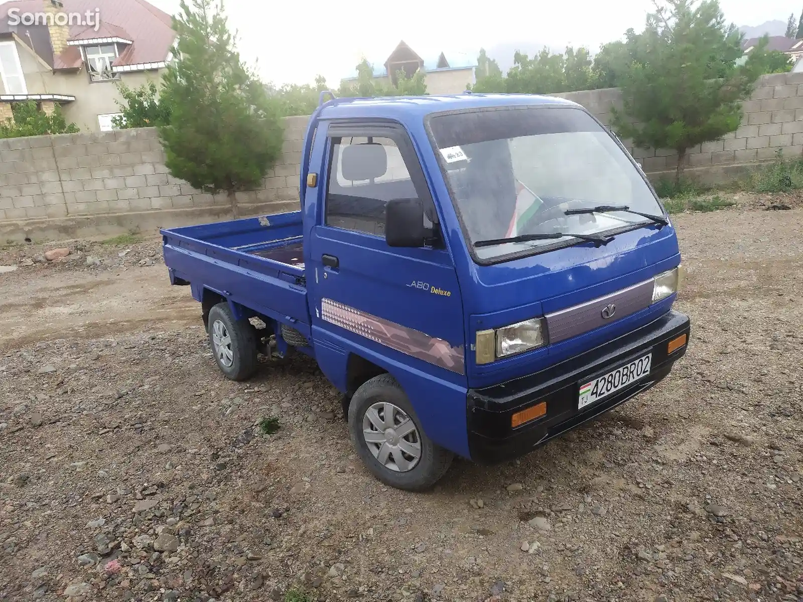 Бортовой автомобиль Daewoo Lаbo,1998-4