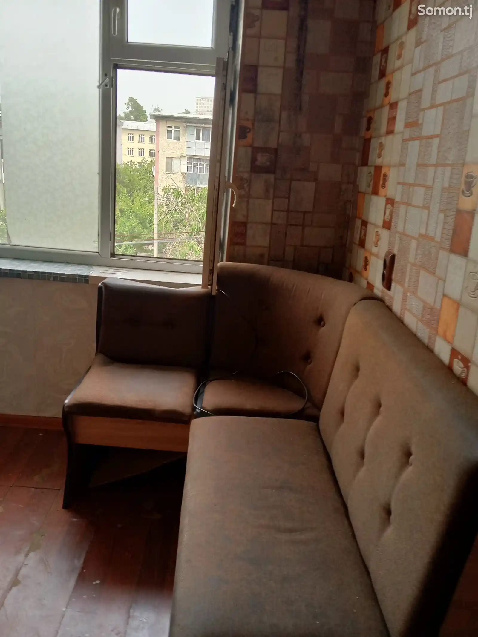 2-комн. квартира, 4 этаж, 45 м², сино-1