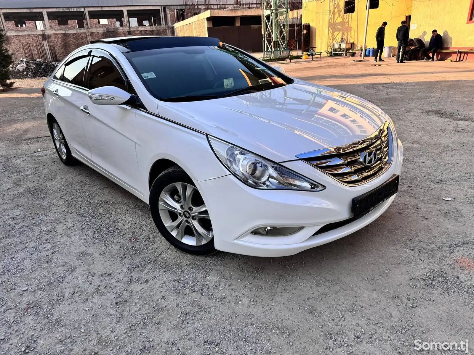 Hyundai Sonata, 2011-1