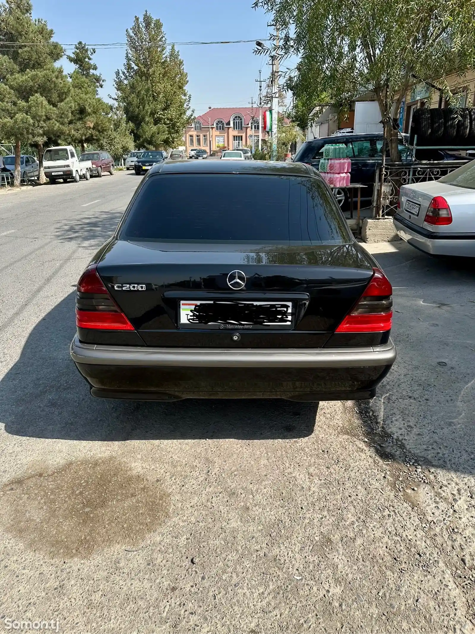 Mercedes-Benz C class, 2000-3