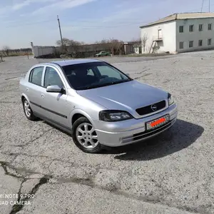 Opel Astra G, 2002