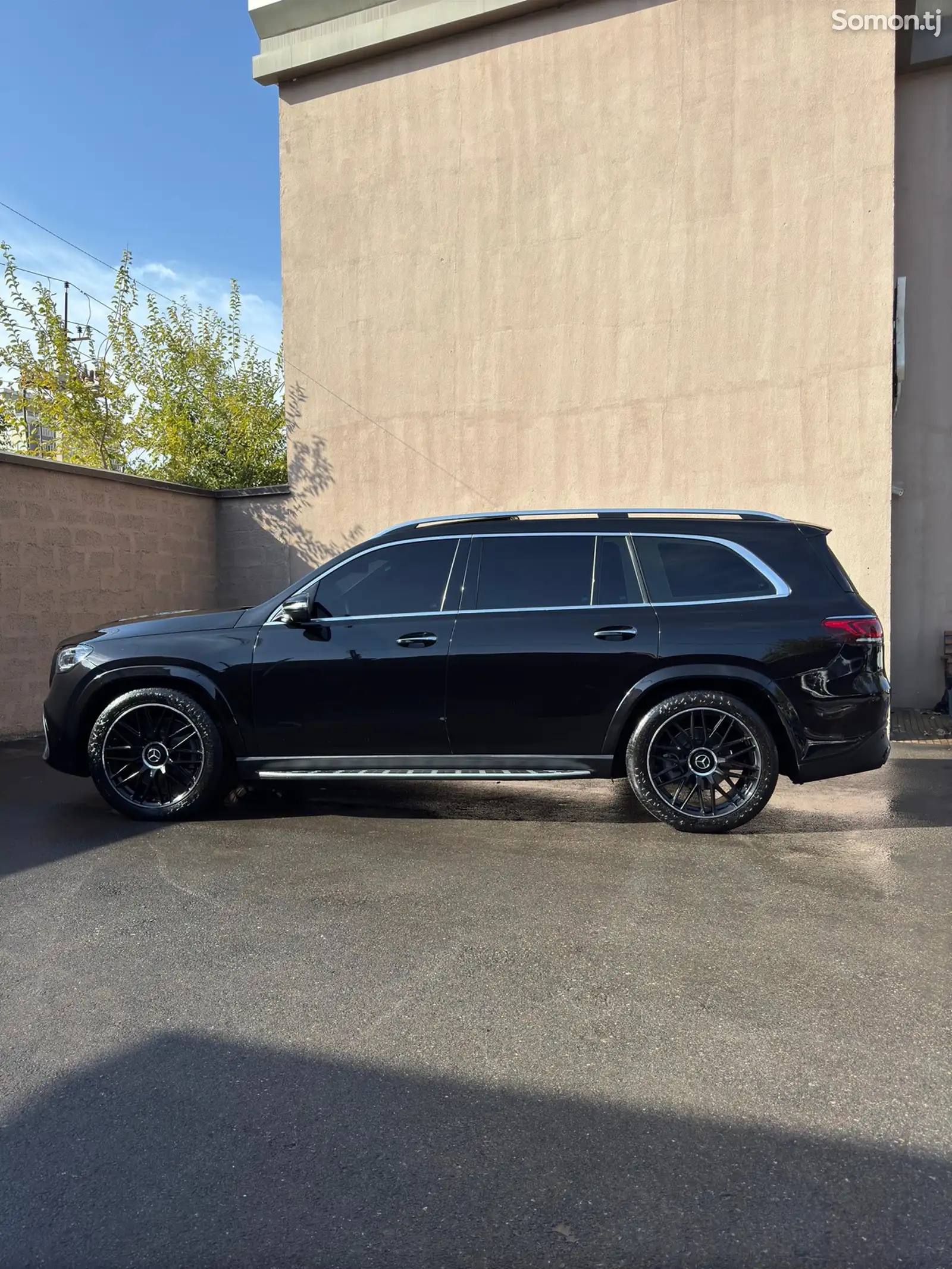 Mercedes-Benz GLS, 2020-6