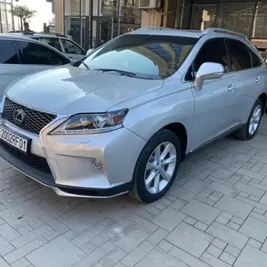 Lexus RX series, 2010