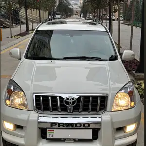 Toyota Land Cruiser Prado, 2009