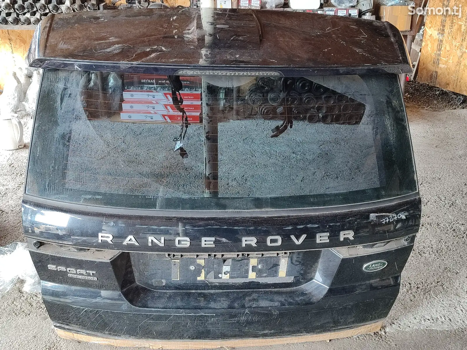 Крышка багажника на Land Rover Range Rover Sport