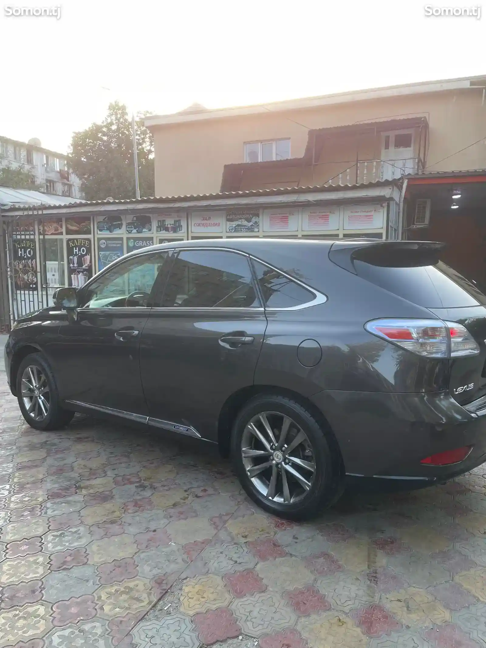 Lexus RX series, 2011-3