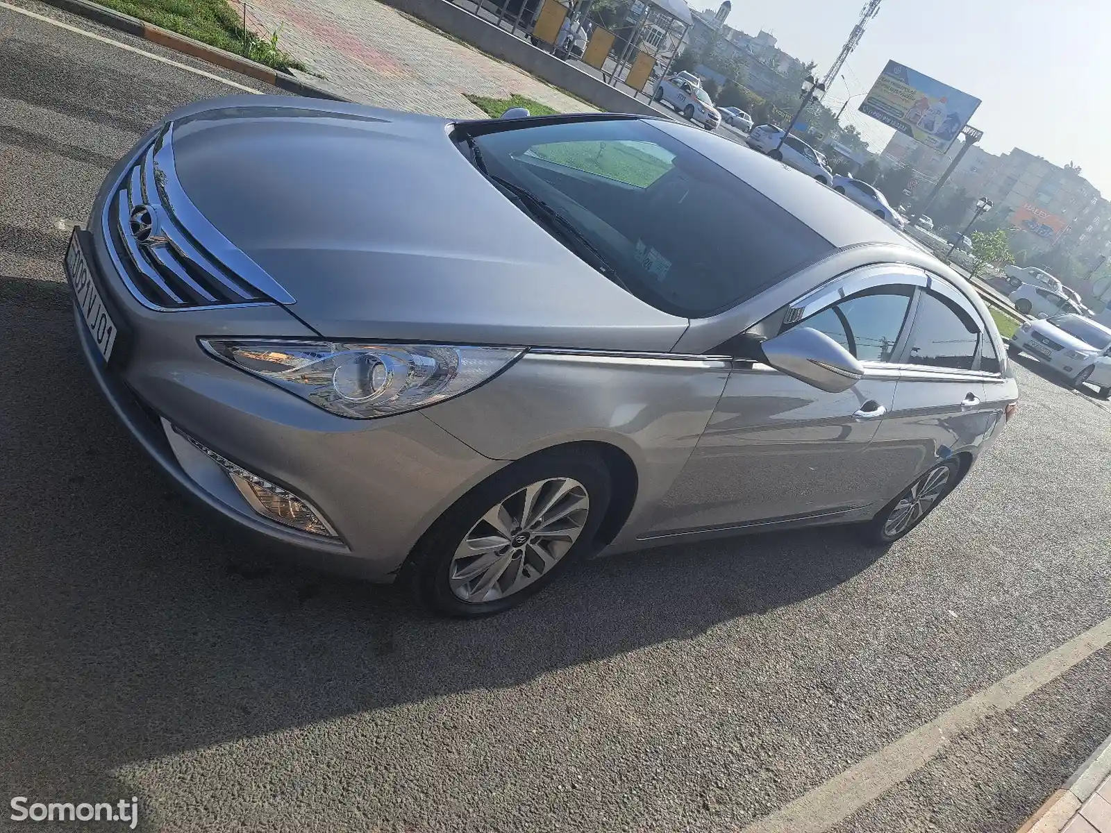 Hyundai Sonata, 2014-2