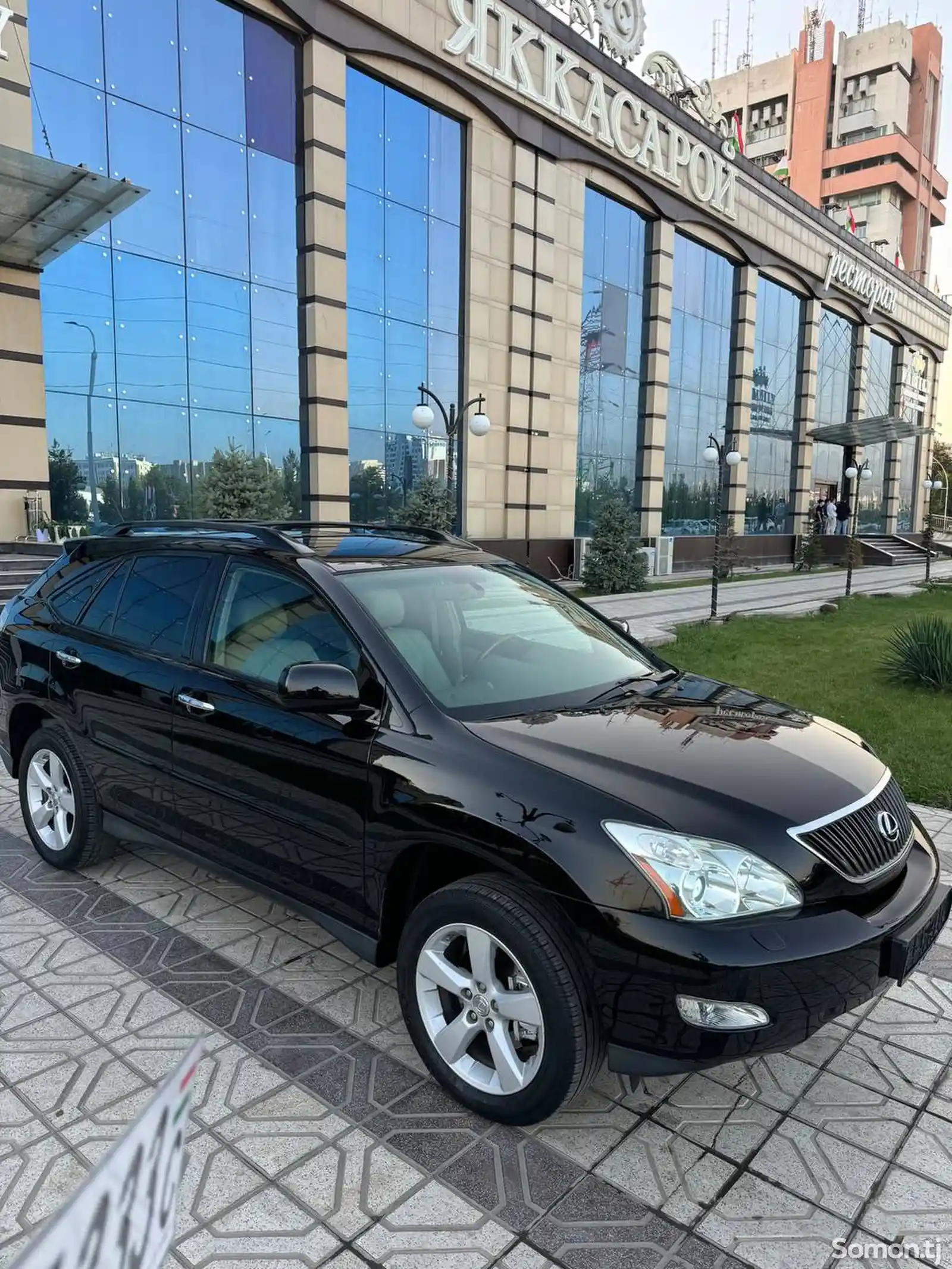 Lexus RX series, 2007-2