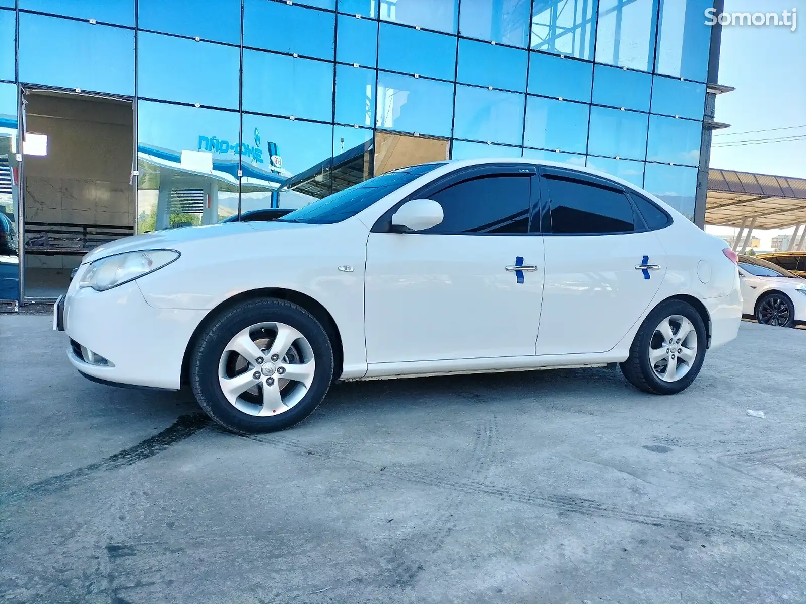 Hyundai Avante, 2007-9