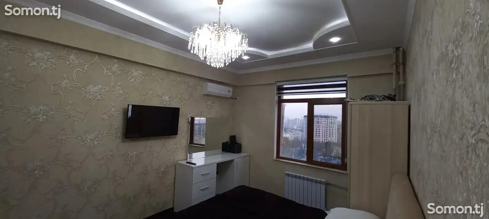 2-комн. квартира, 13 этаж, 75м², Шохмансур-5