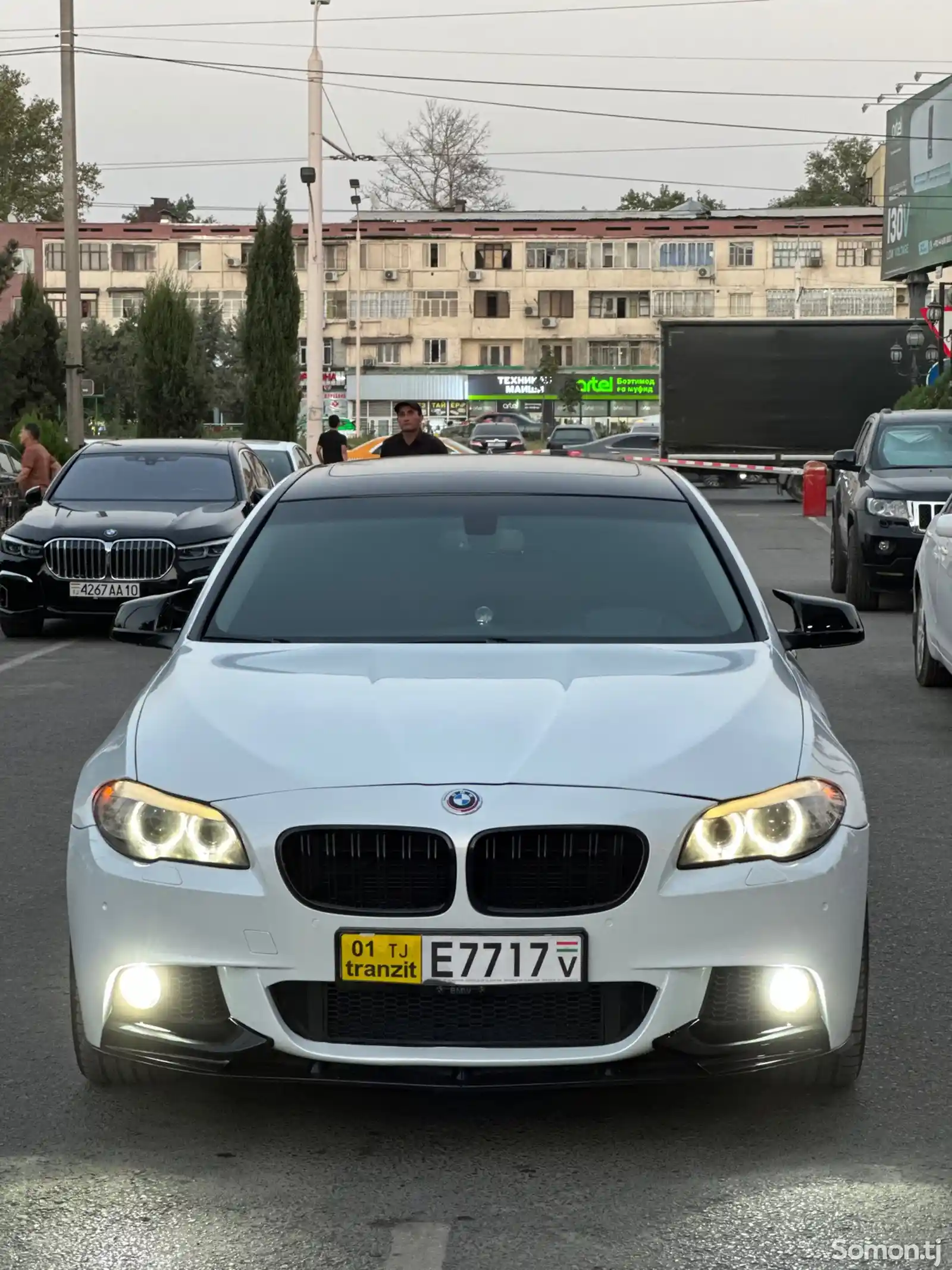 BMW 5 series, 2013-1