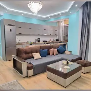 3-комн. квартира, 14 этаж, 96м², Хукумати Сино