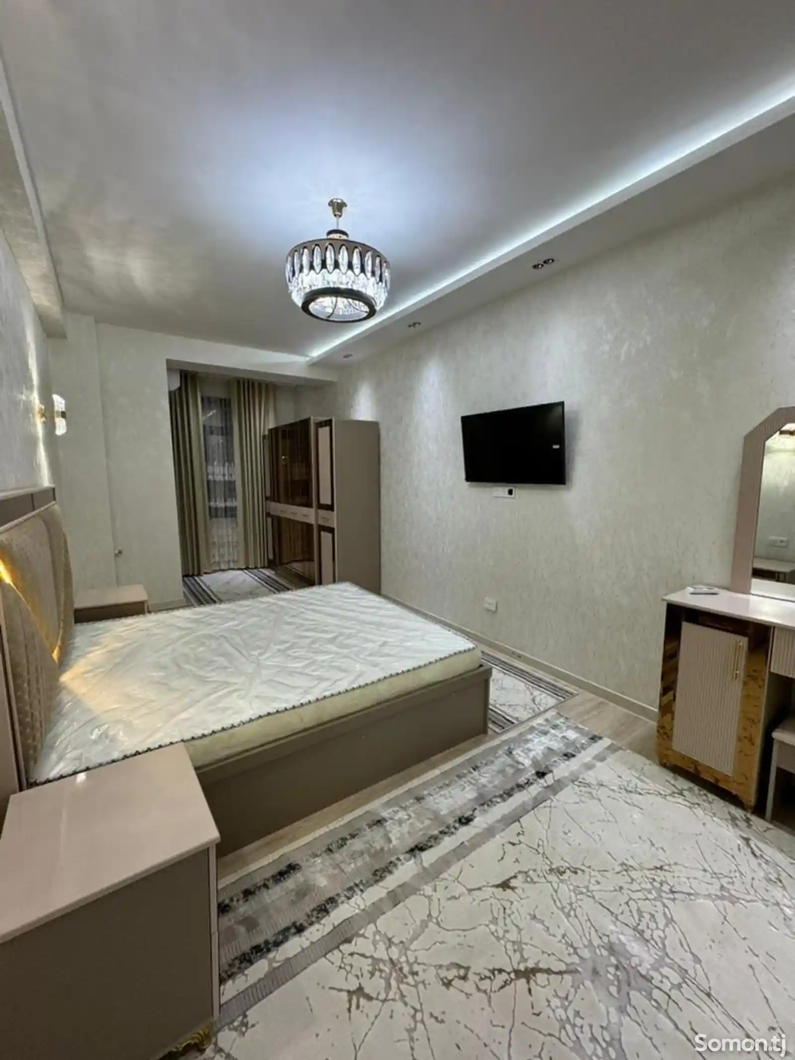 2-комн. квартира, 13 этаж, 90м², Шоҳмансур-1