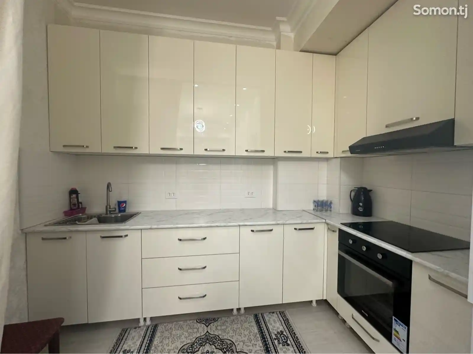 3-комн. квартира, 4 этаж, 90м², дом печать-6