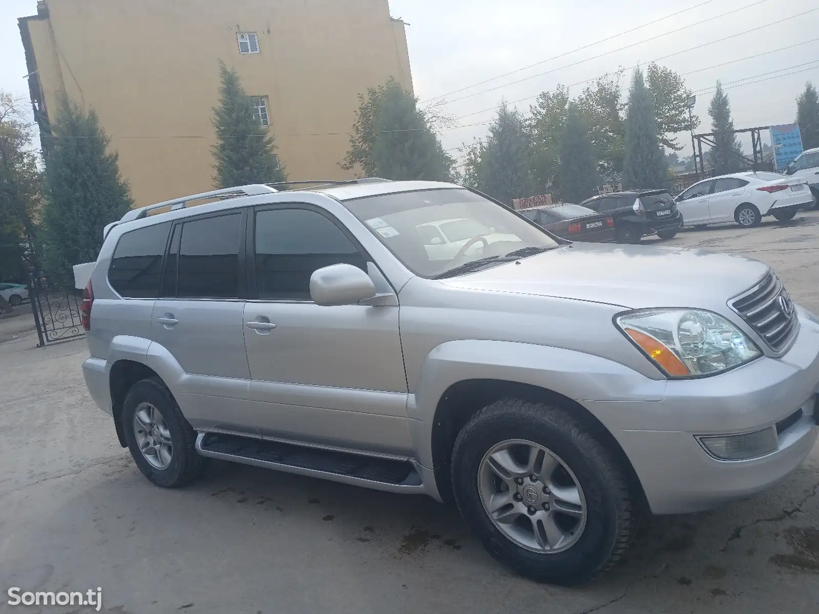 Lexus GX series, 2007-1