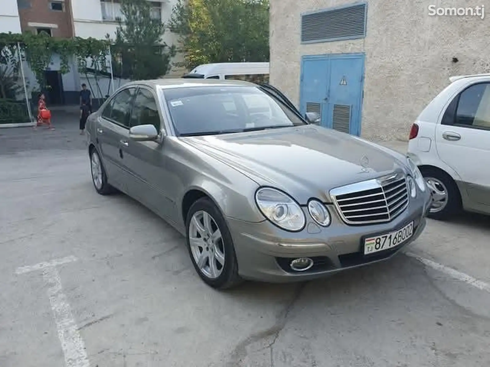 Mercedes-Benz E class, 2004-1