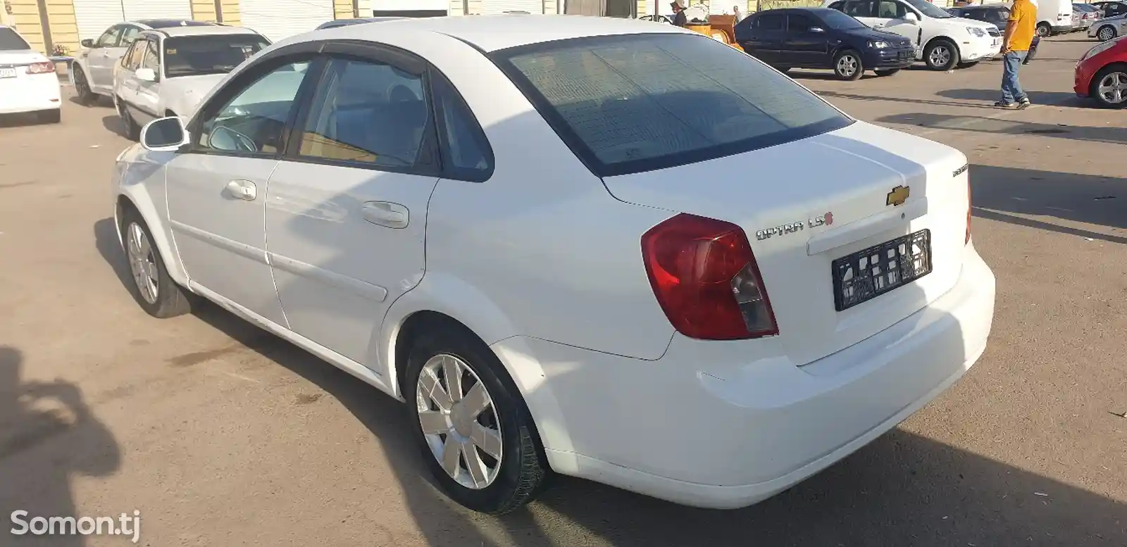 Daewoo Lacetti, 2007-3