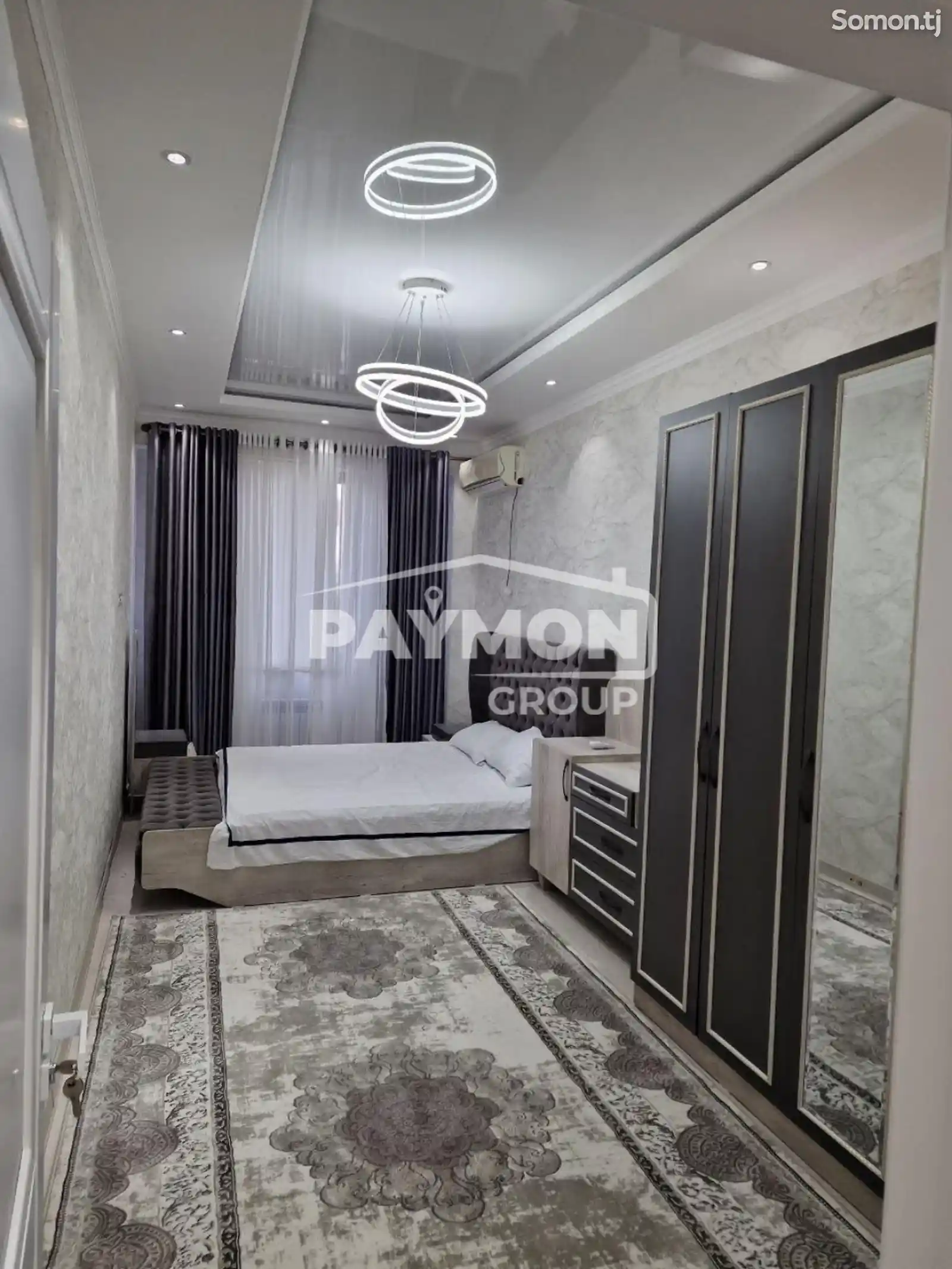 2-комн. квартира, 6 этаж, 61м², Доми Пайкар, ЦУМ-11