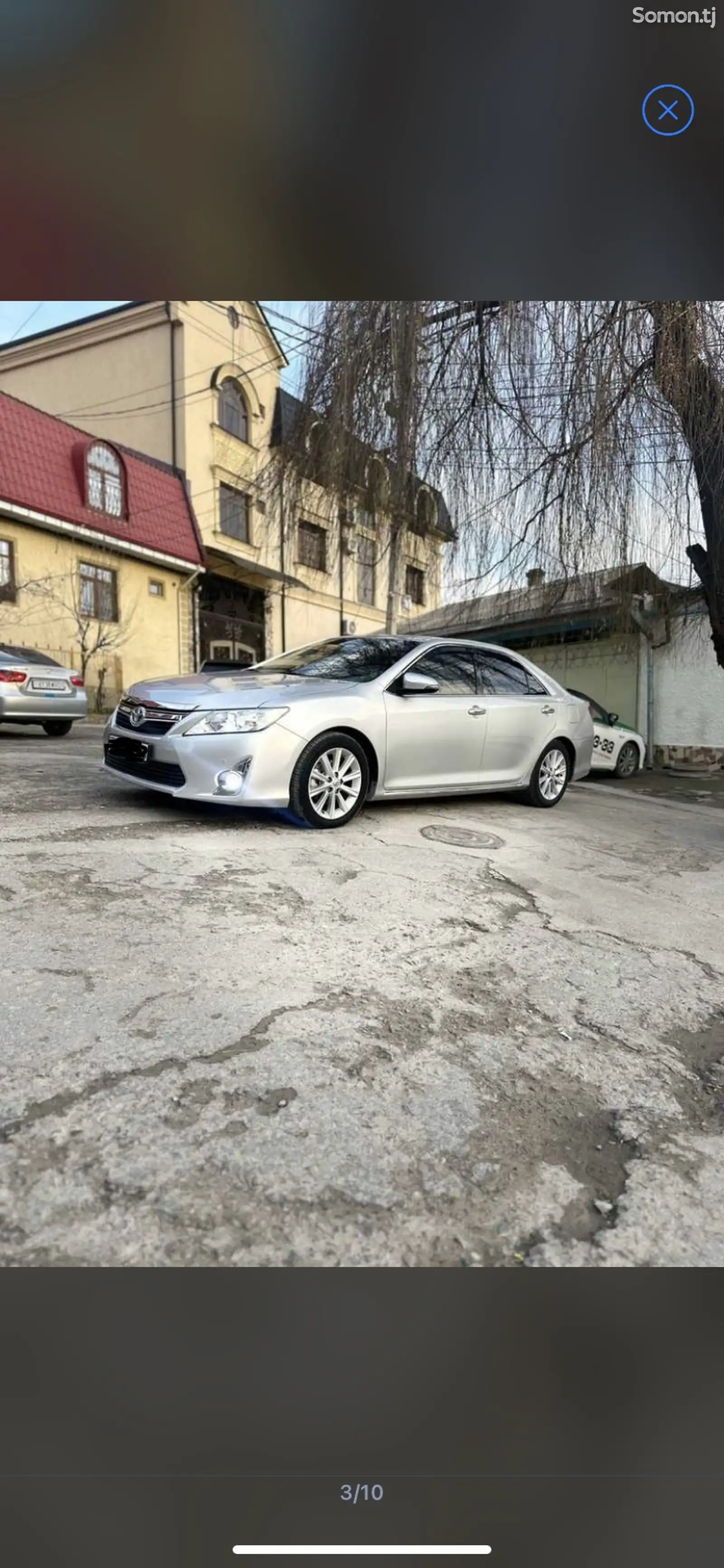 Toyota Camry, 2013-1