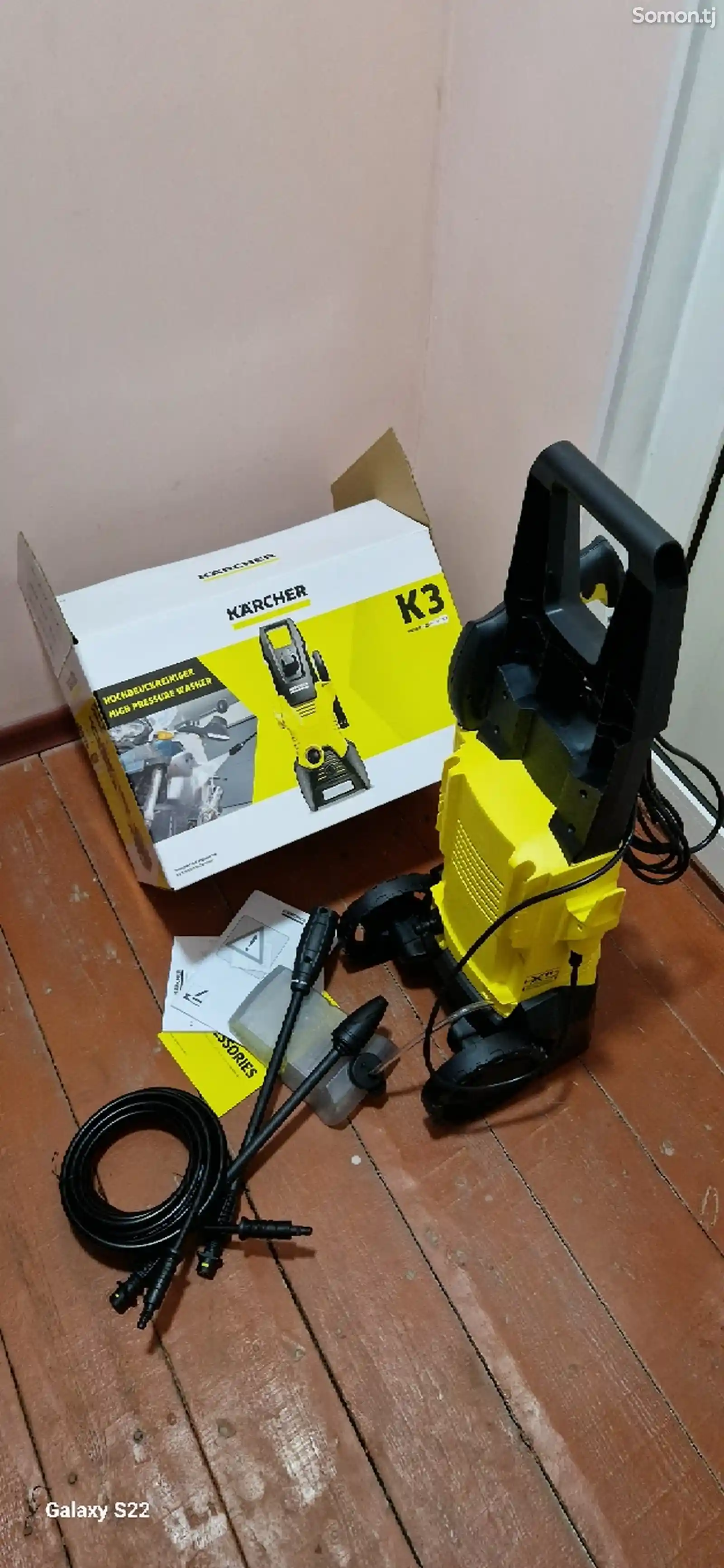 Мойка Karcher K3-3