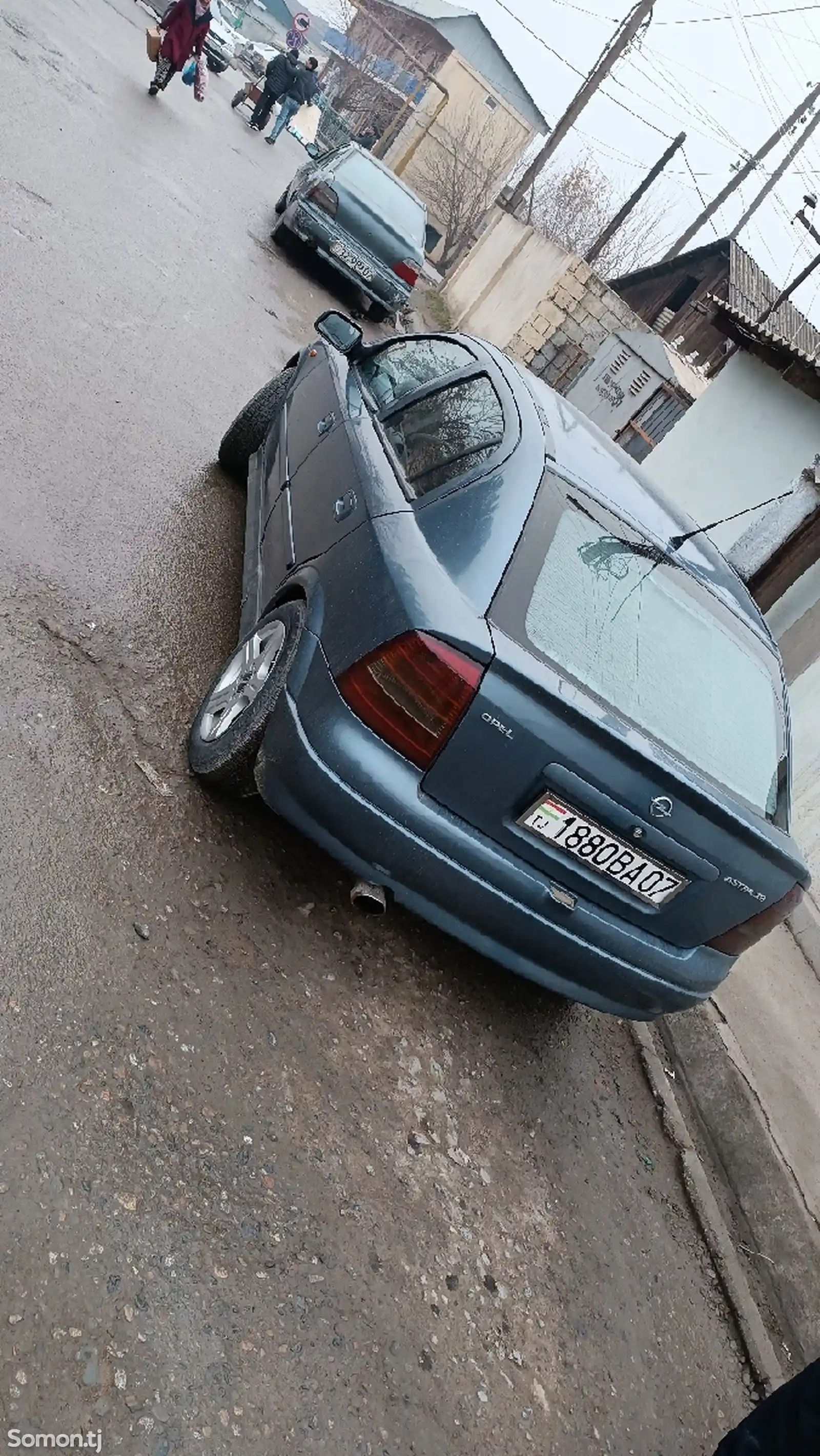 Opel Astra G, 2000-3