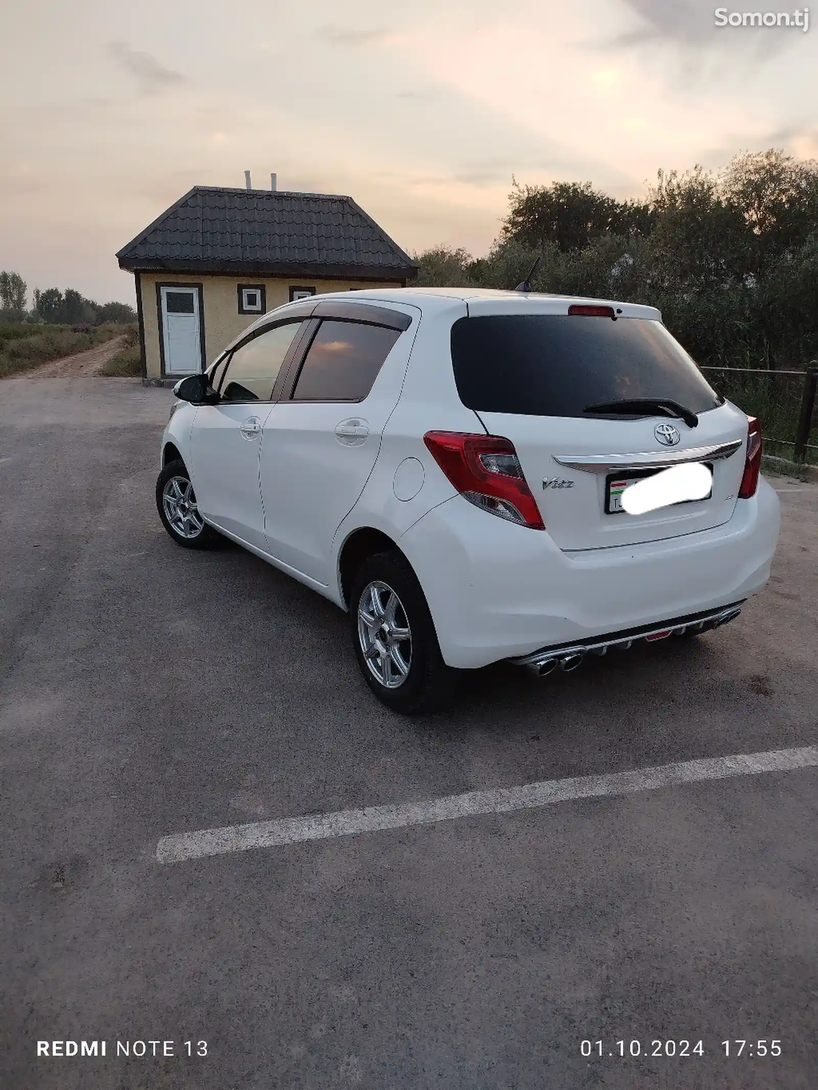 Toyota Vitz, 2014-7