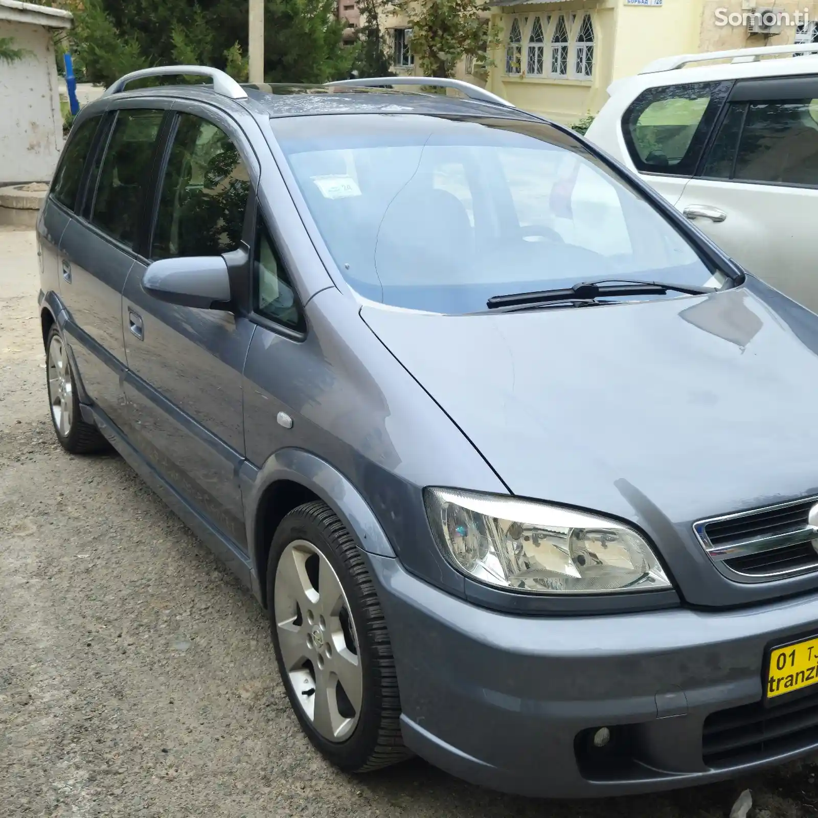 Opel Zafira, 2006-4