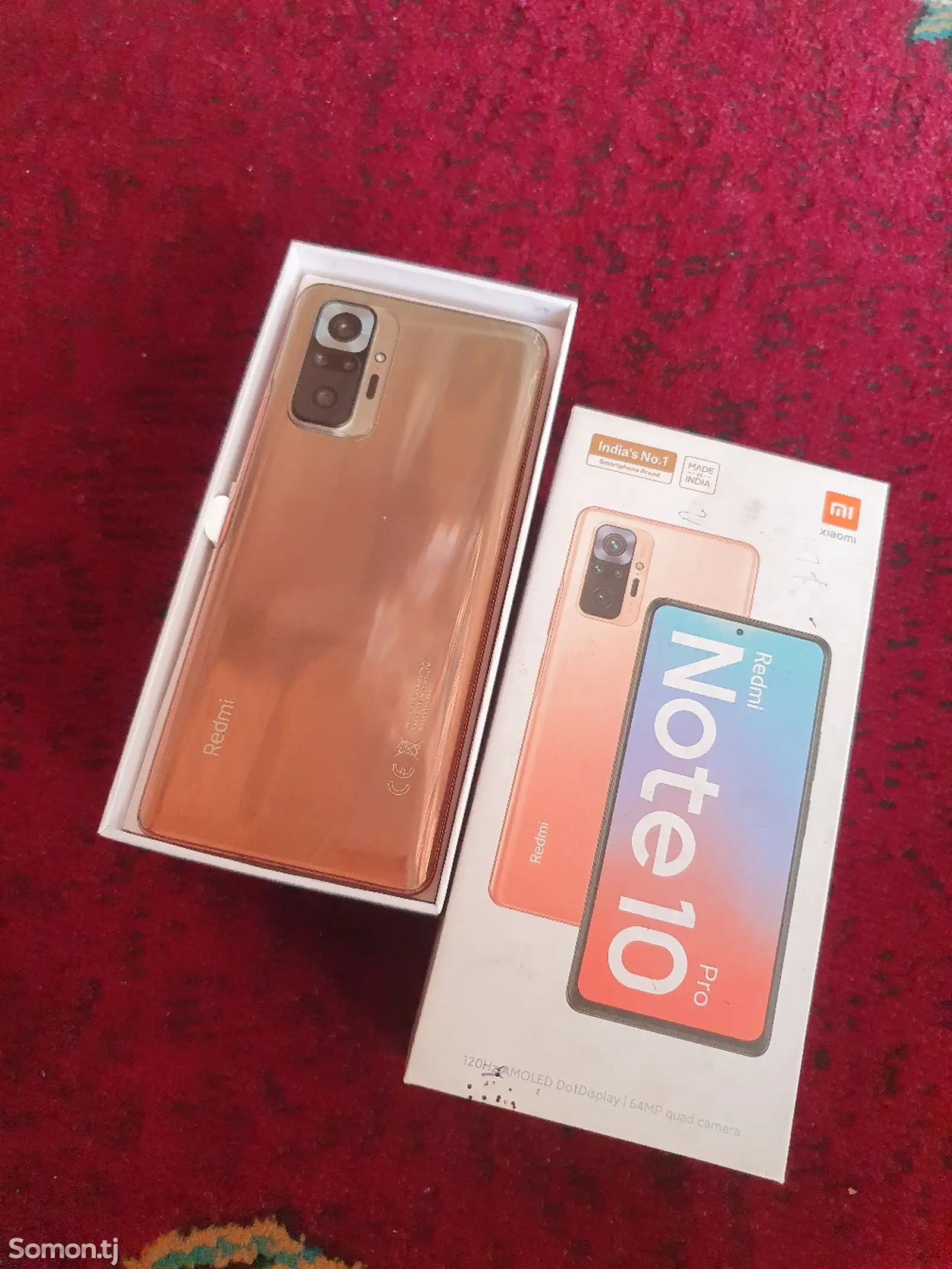 Xiaomi Redmi Note 10 pro 128gb