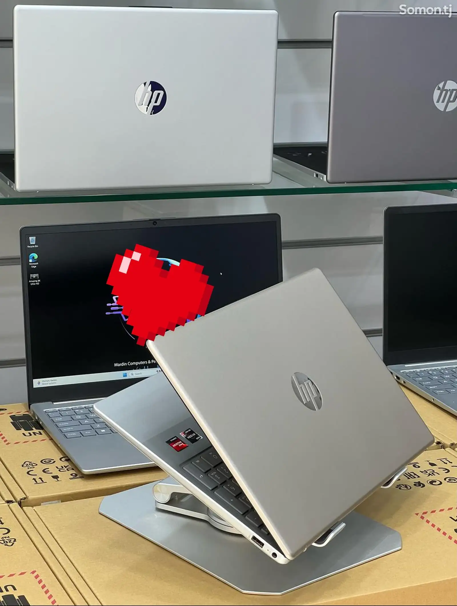 Ноутбук игровой 17.3. i7.13 Поколения. Ram8GB. Ssd512GB.Graphics 4gb.