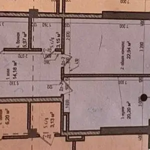 1-комн. квартира, 6 этаж, 67 м², Исмоили Сомони