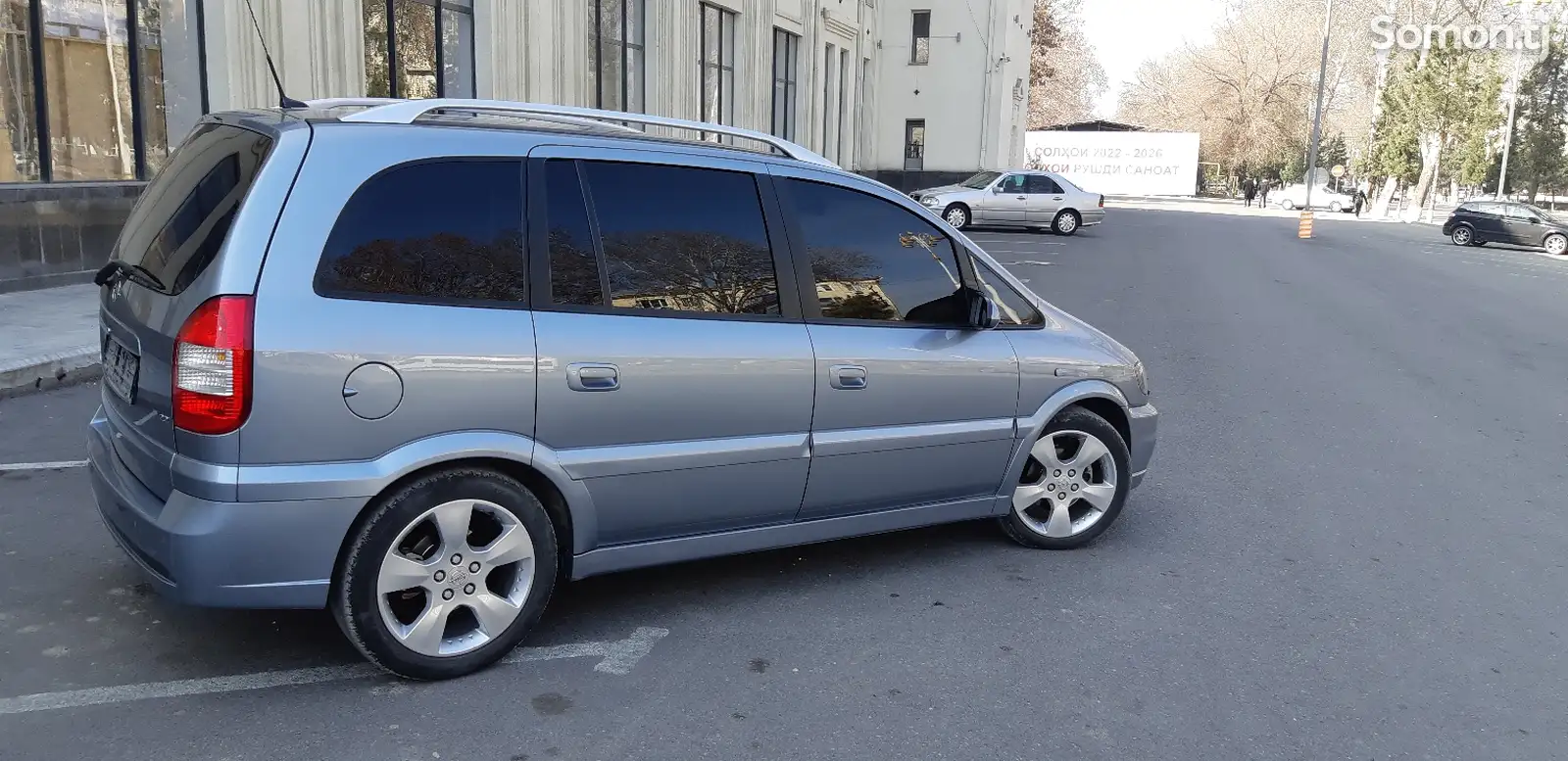 Opel Zafira, 2004-6