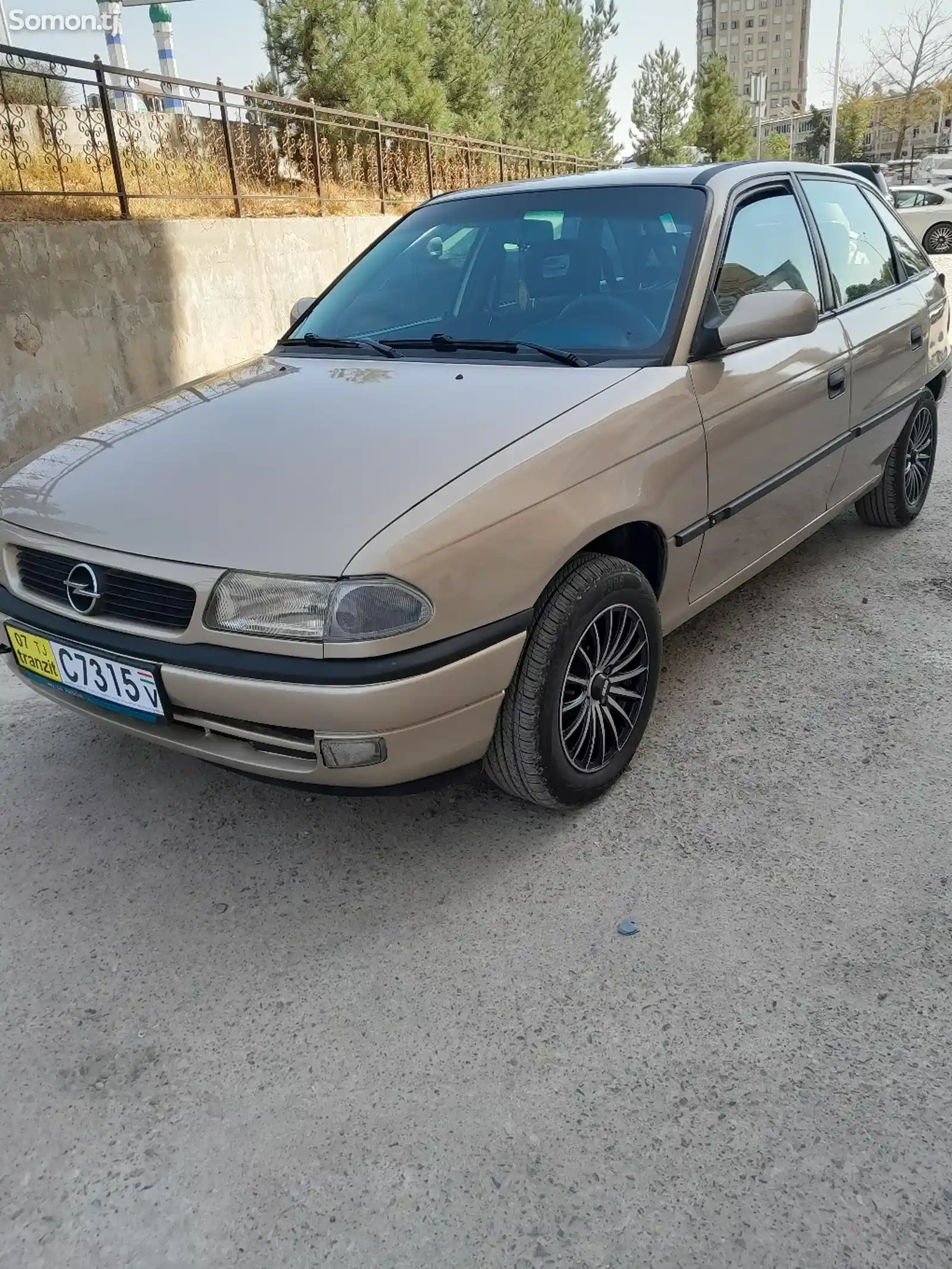 Opel Astra F, 1997-12