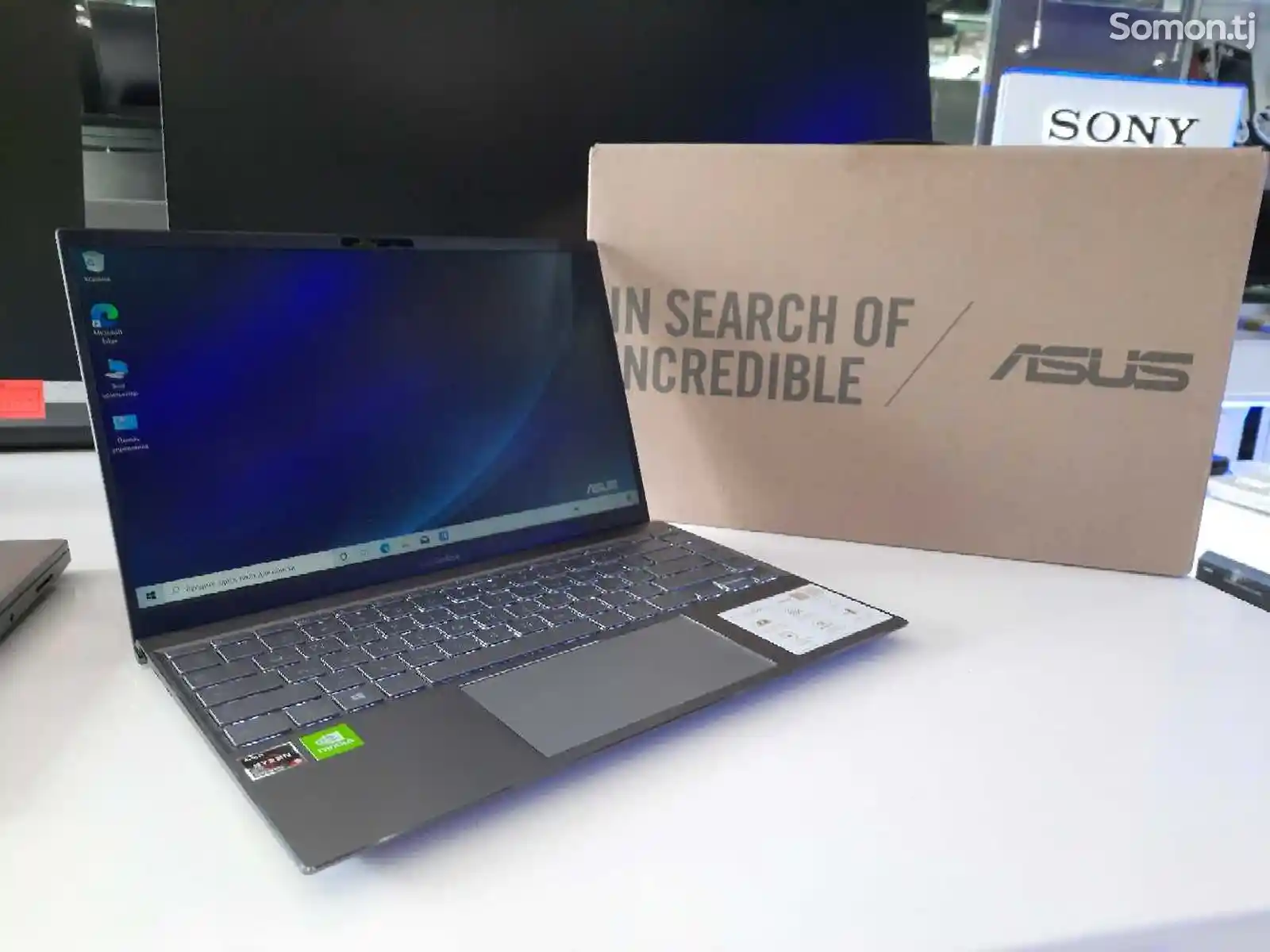 Ноутбук Asus ZenBook 14 AMD Ryzen 5 8/SSD 240GB-2