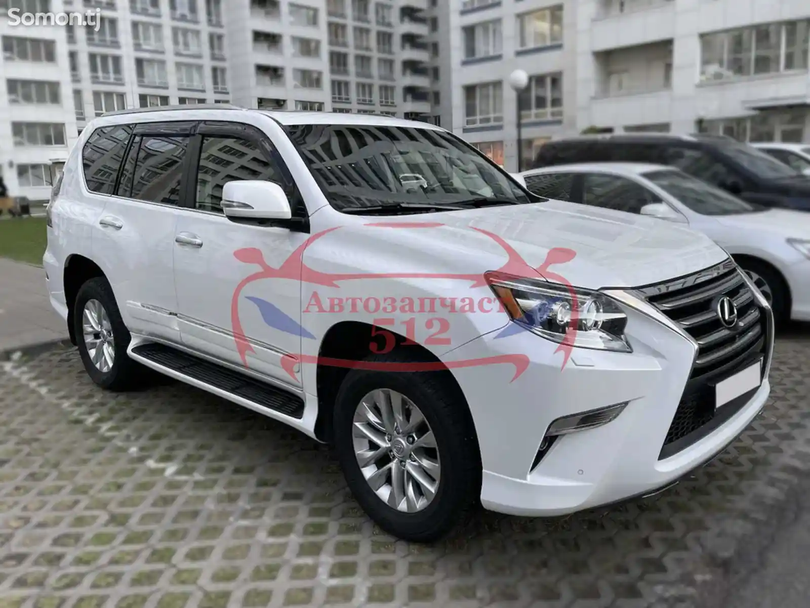 Капот от Lexus GX 460 2014-6