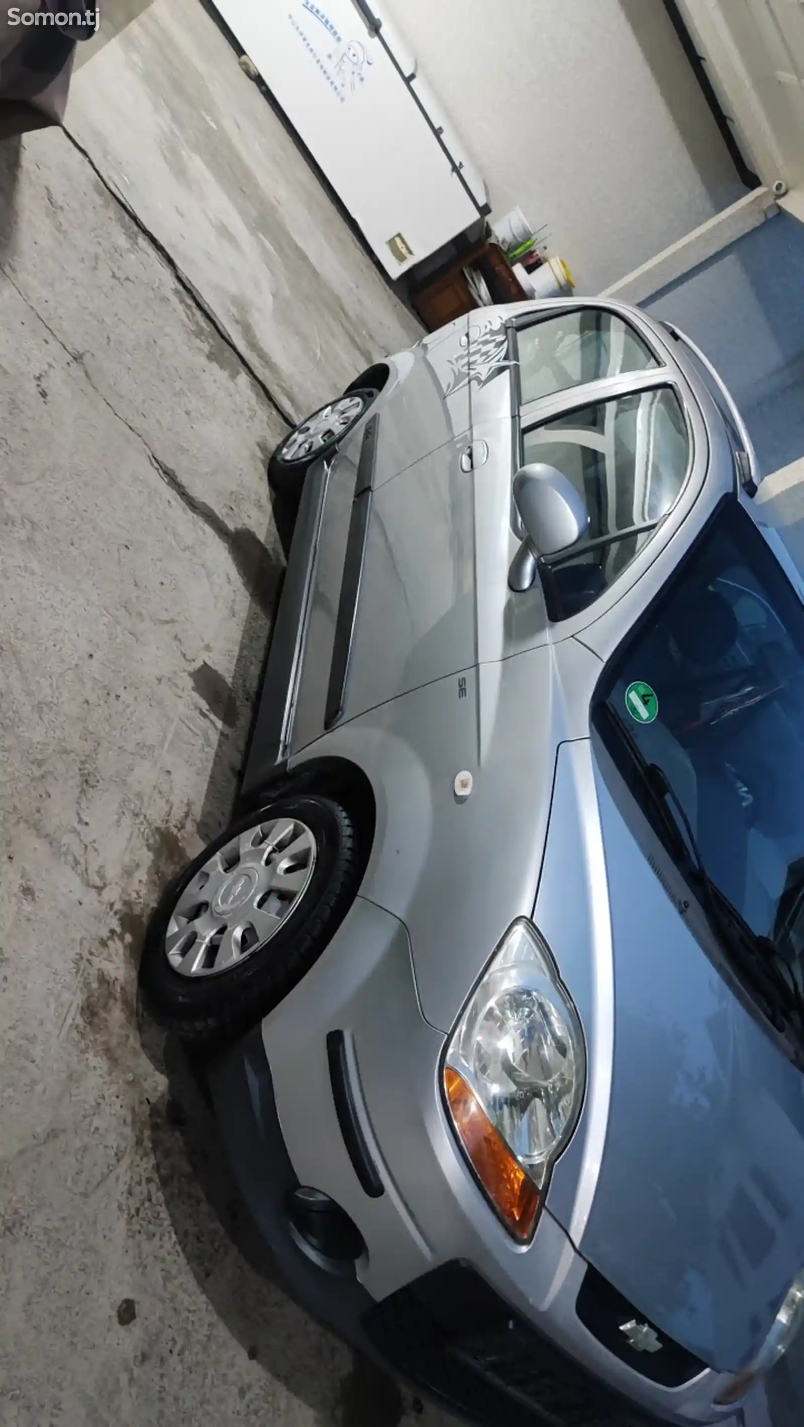 Chevrolet Matiz, 2008-7