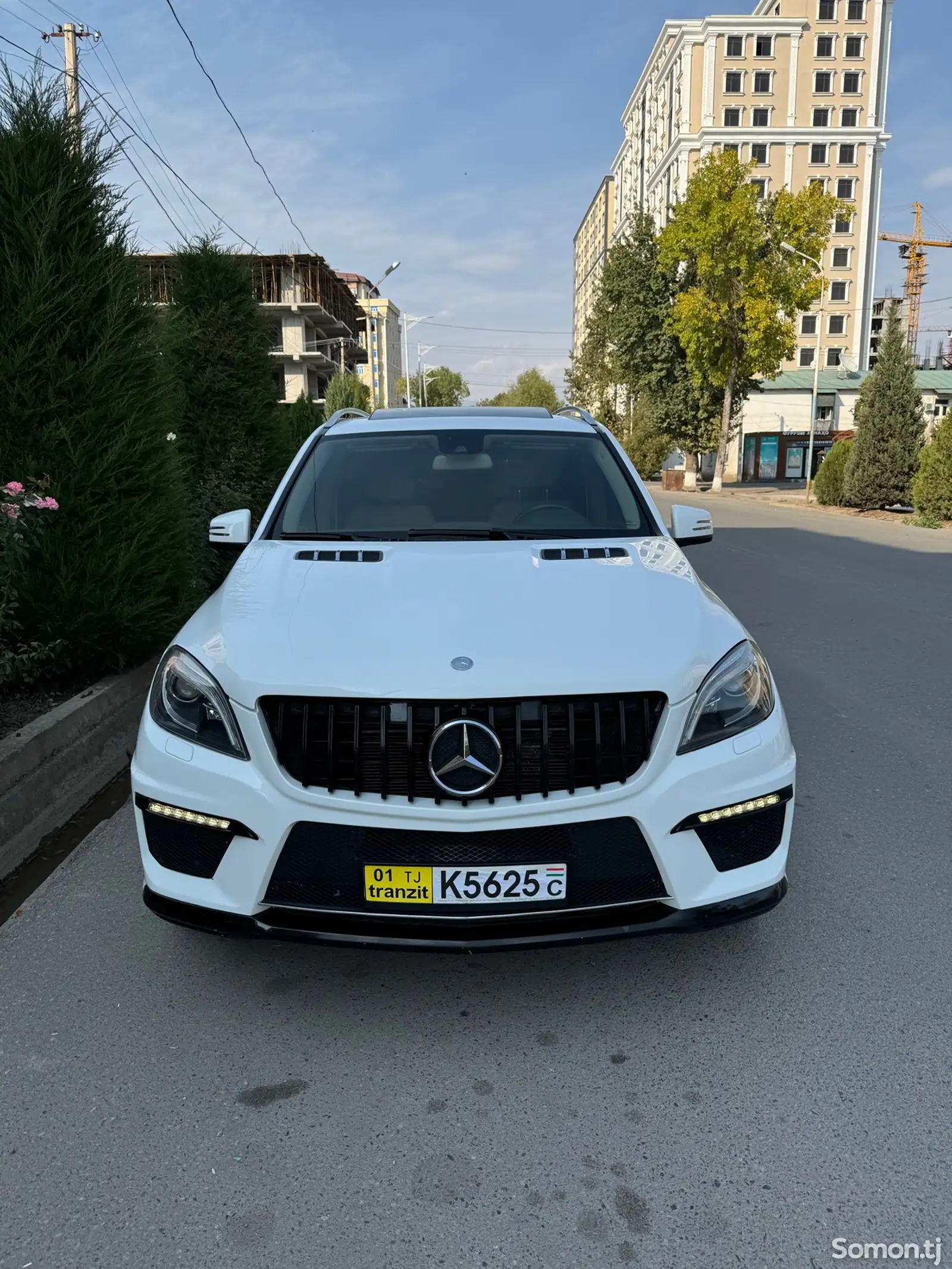 Mercedes-Benz ML class, 2014-1