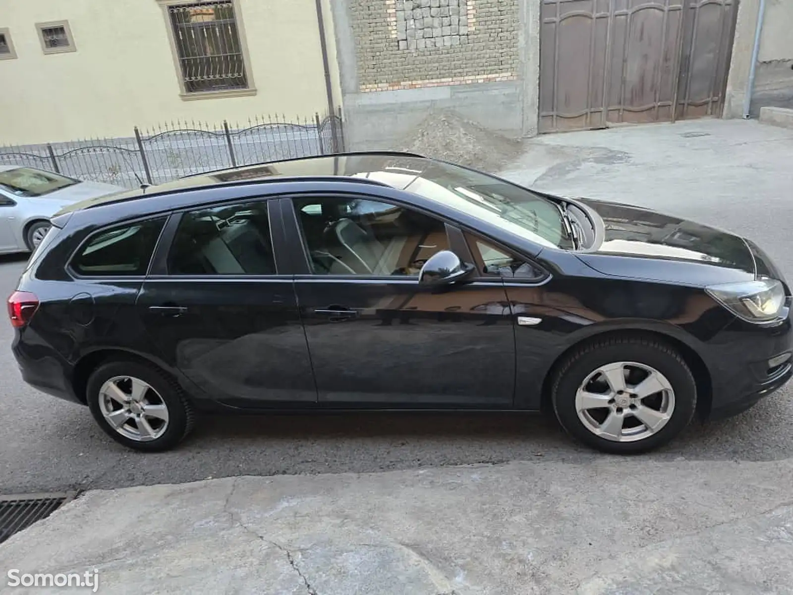 Opel Astra J, 2014-2