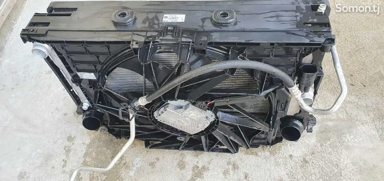 Радиатор от BMW f10-1